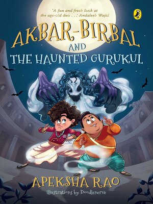 cover image of Akbar-Birbal & the Haunted Gurukul